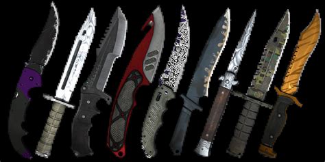 what are the cheapest knives in cs go